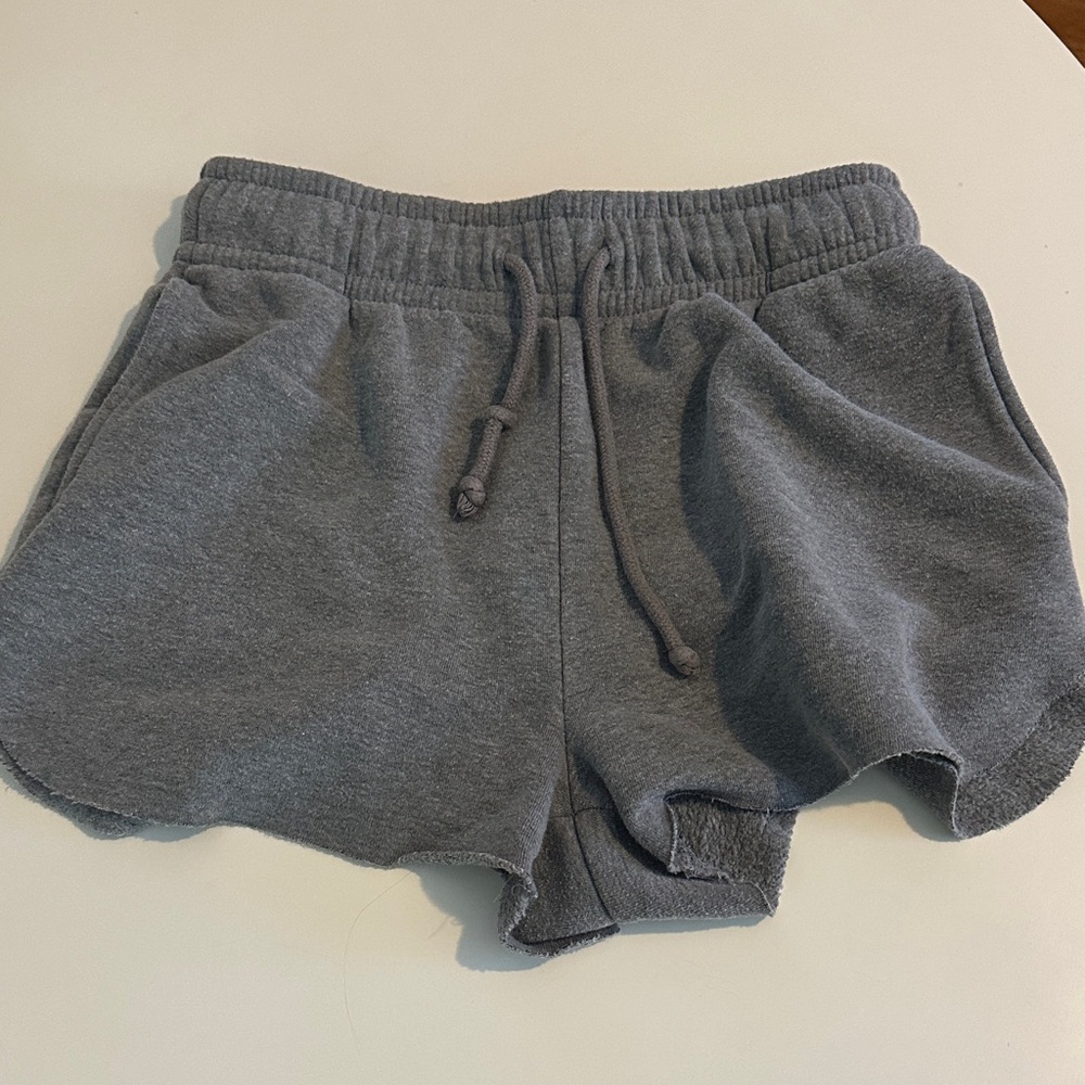 Wild Fable Heather Gray Knit Shorts